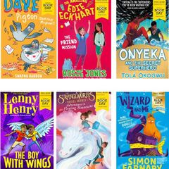 children World Book Day Collection 6 Books new