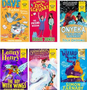 children World Book Day Collection 6 Books new