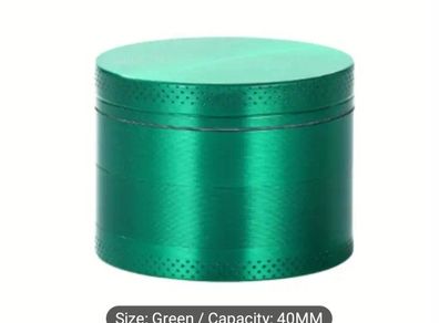 40mm herb grinder (Green)