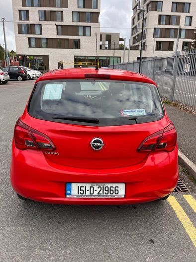 2015 Opel Corsa Nct July 27, 4 new tyres