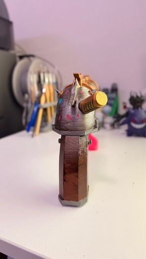 Arcane Jinx Zapper Cosplay Prop + Stand