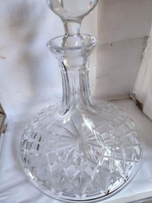 Gorgeous Galway of Ireland Crystal Decanter