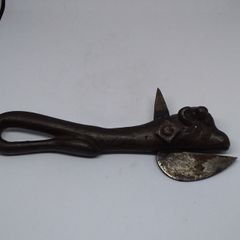 Antique " Bully Beef " Steel Tin Opener
