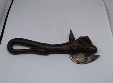 Antique " Bully Beef " Steel Tin Opener