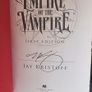 Signed Empire of the Vampire Books 1&2, Jay Kristoff Image 3