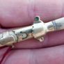 Antique Chinese 1890s. Qing Dynasty Miniature Sword Jian Letter Opener Image 5