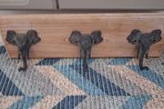 Elephant 3 Tier Coat Rack