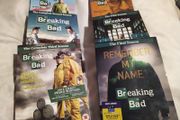 Breaking Bad Complete Seasons 1-6 Dvd Boxsets