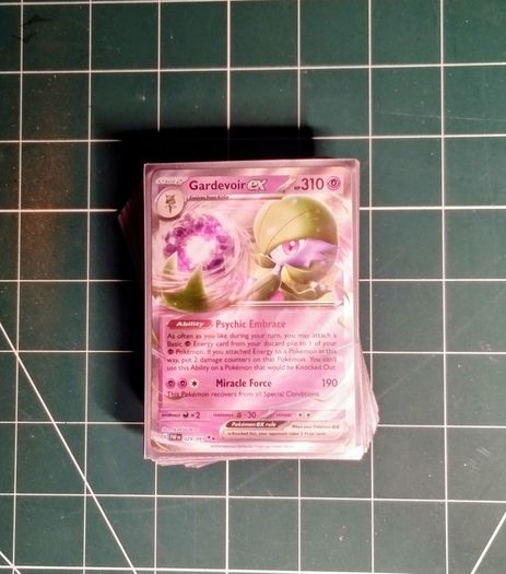 Pokemon TCG Gardevoir deck