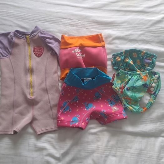 baby & toddler swim items