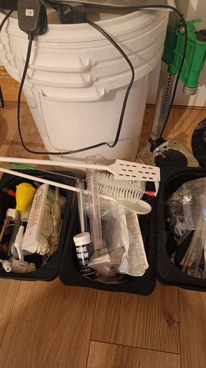 Homebrewing equipment