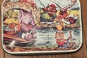 Vintage toffee tin