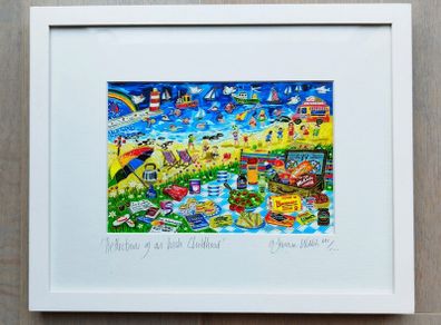 Reflections of an Irish Childhood - Simone Walsh