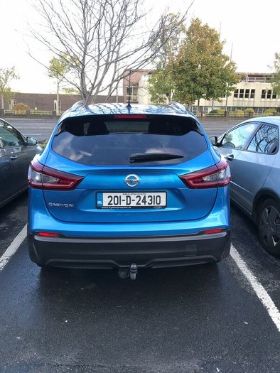 2020 Nissan Qashqai 1.3 Petrol Automatic