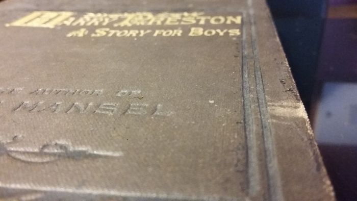 Harry Preston - A Story For Boys - Book From 19th Century