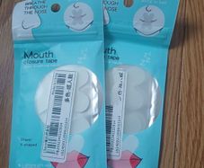 Mouth closing tape