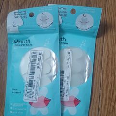 Mouth closing tape
