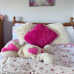 Double bed frame