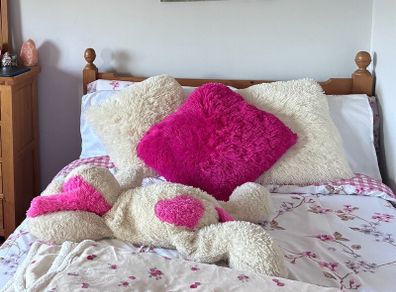 Double bed frame