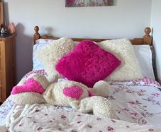 Double bed frame
