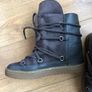 Boots With Wedge Heel,Brand New Image 3