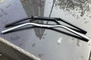 2 motorbike handlebars