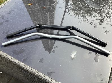 2 motorbike handlebars