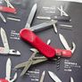 Vintage Wenger Evo Esquire Discontinued 65mm Model Swiss Army Knife Keychain tool Image 2