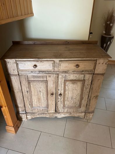 Antique pine dresser