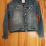 Girls Next denim jacket age 14 Image 6
