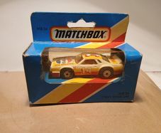 Matchbox Chevy stock car.
