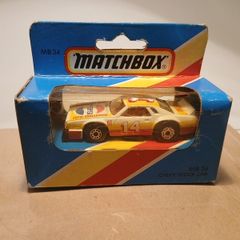 Matchbox Chevy stock car.