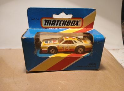 Matchbox Chevy stock car.