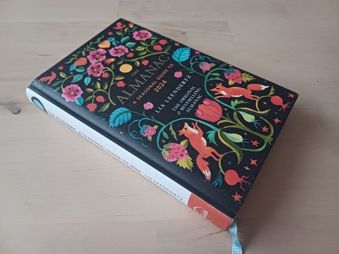 The Almanac: A Seasonal Guide to 2024 Hardback