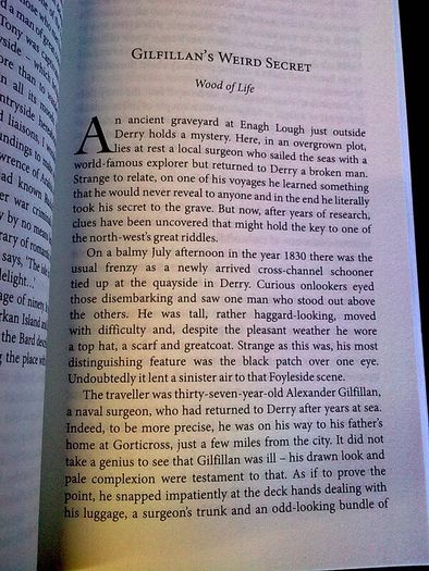 Ken McCormack's Derry Heroes Villains Ghosts Ireland Irish local history