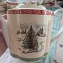 Vintage Villeroy and Boch Country Collection,Festive Memories Christmas coffee pot. Image 2