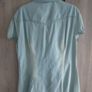 Washed look shirt size 10 forget me not Image 3