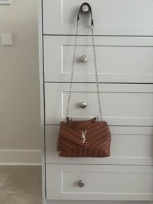 Woman Brown Bag