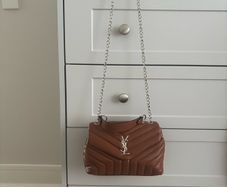 Woman Brown Bag