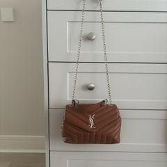 Woman Brown Bag