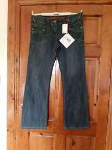 Ladies NEXT jeans Size 10 Petite Tags attached