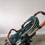 Lejoux travel stroller green and gold Image 7