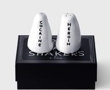 Salt and Pepper shakers by D.Shrig