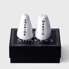Salt and Pepper shakers by D.Shrig