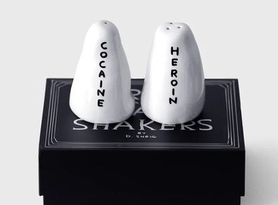 Salt and Pepper shakers by D.Shrig