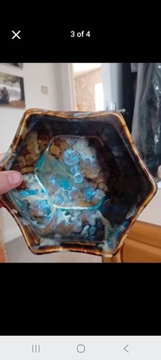 1960s small planter bowl