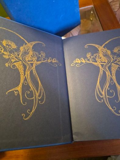 The Blue Fairy Book, Andrew Lang, The Folio Society, Illustrated, Slipcase, 2003