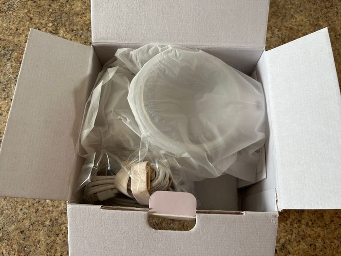 Nursing mama double breast pump