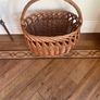 Vintage Traditional  Hand woven Wicker Basket Image 4