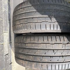 275/35/19 hankook run flats (pair)